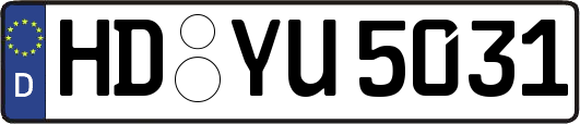 HD-YU5031