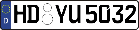 HD-YU5032