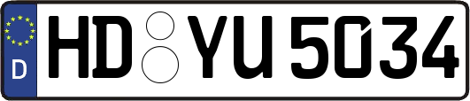 HD-YU5034