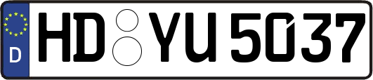 HD-YU5037