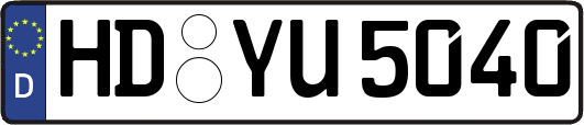 HD-YU5040
