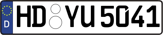 HD-YU5041