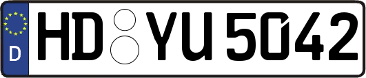 HD-YU5042