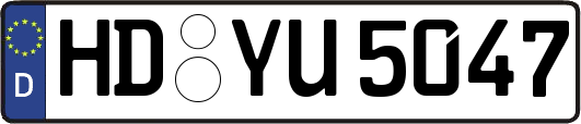 HD-YU5047