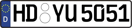 HD-YU5051