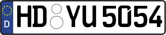 HD-YU5054
