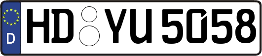 HD-YU5058