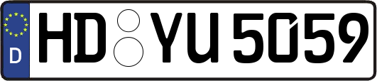 HD-YU5059