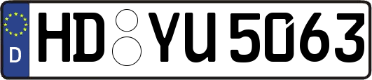 HD-YU5063