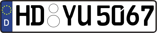 HD-YU5067