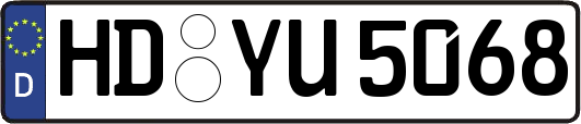 HD-YU5068