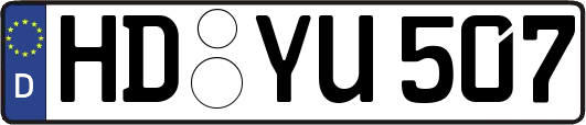 HD-YU507