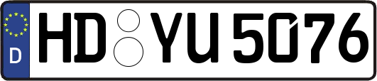HD-YU5076