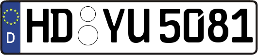 HD-YU5081