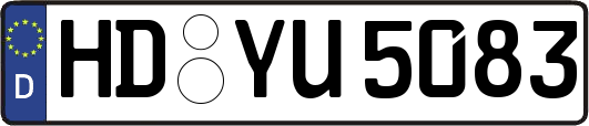 HD-YU5083