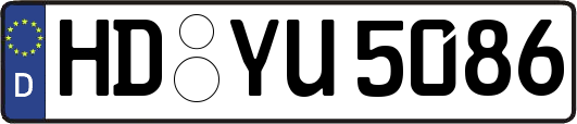 HD-YU5086