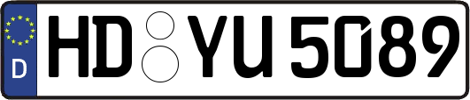 HD-YU5089