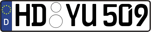 HD-YU509