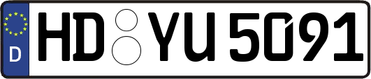 HD-YU5091