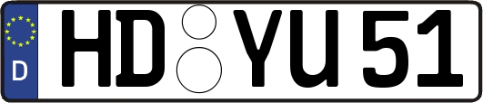 HD-YU51