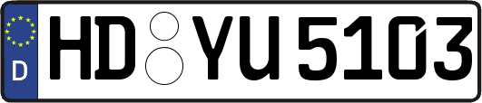 HD-YU5103