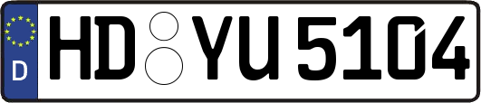 HD-YU5104