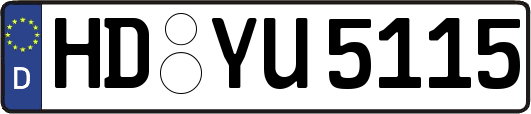 HD-YU5115