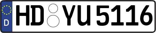 HD-YU5116
