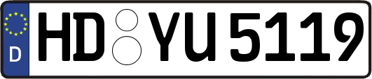 HD-YU5119