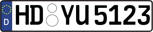 HD-YU5123