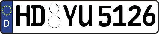 HD-YU5126