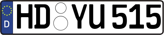 HD-YU515
