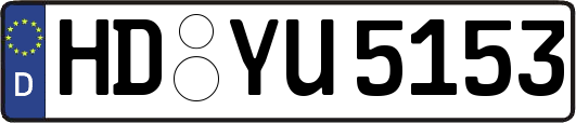 HD-YU5153
