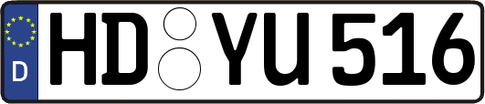 HD-YU516