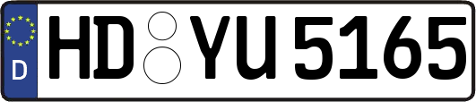 HD-YU5165