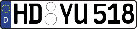 HD-YU518