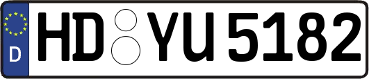 HD-YU5182