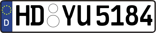HD-YU5184