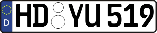 HD-YU519