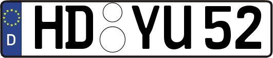 HD-YU52