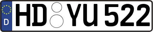 HD-YU522