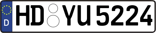 HD-YU5224