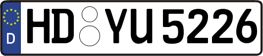 HD-YU5226