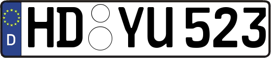 HD-YU523