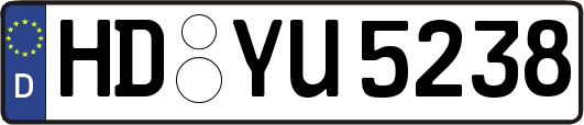 HD-YU5238