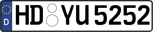 HD-YU5252