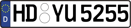 HD-YU5255