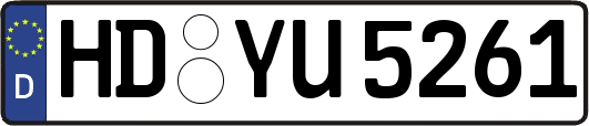 HD-YU5261