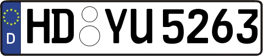 HD-YU5263