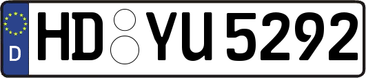 HD-YU5292